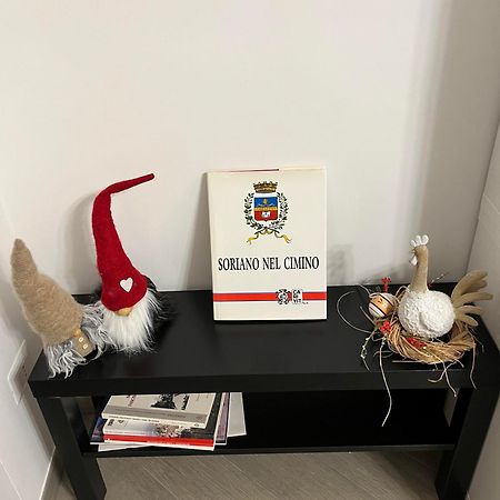 Apartmán La Rocca House Soriano nel Cimino Exteriér fotografie