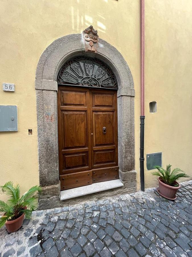 Apartmán La Rocca House Soriano nel Cimino Exteriér fotografie