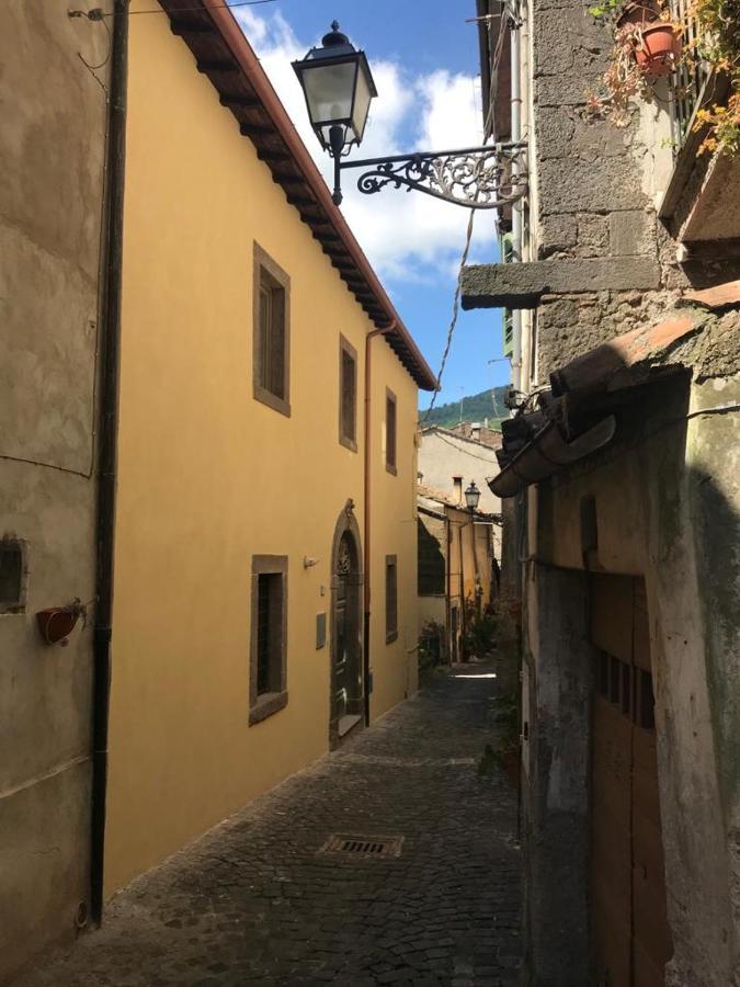 Apartmán La Rocca House Soriano nel Cimino Exteriér fotografie