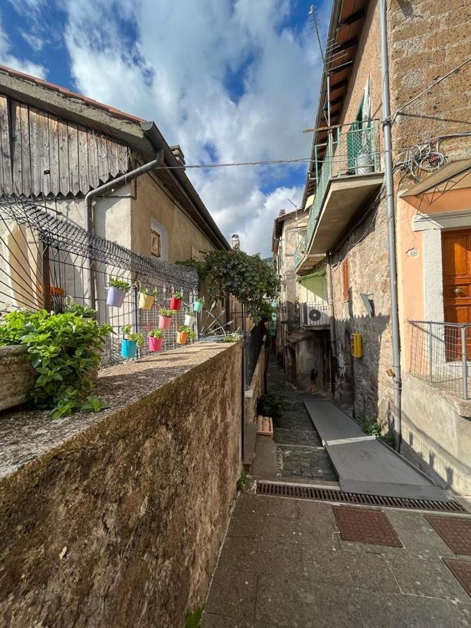 Apartmán La Rocca House Soriano nel Cimino Exteriér fotografie