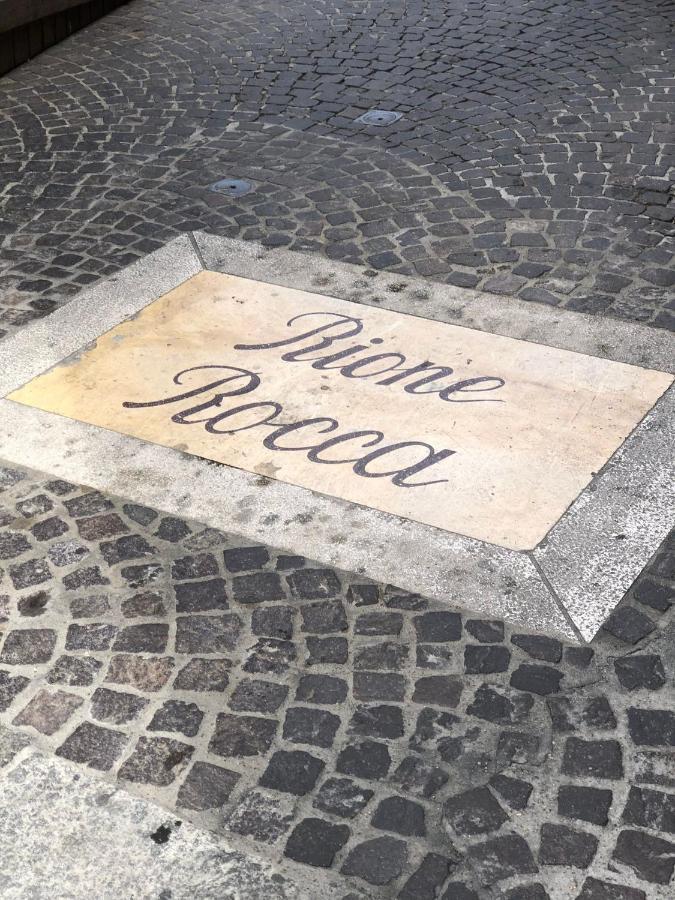 Apartmán La Rocca House Soriano nel Cimino Exteriér fotografie