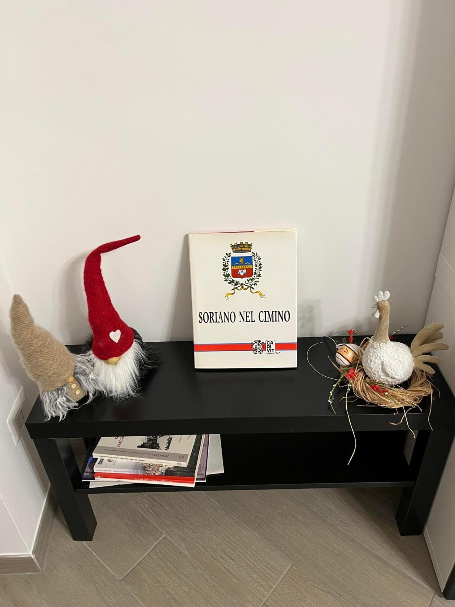 Apartmán La Rocca House Soriano nel Cimino Exteriér fotografie